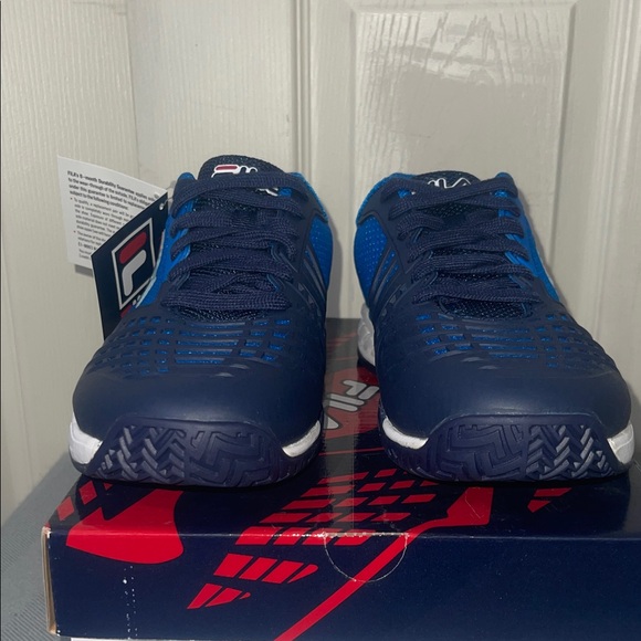 Fila Women's Axilus 2 Energized Tennis  athletuc Shoes White Size 8 - Picture 4 of 14